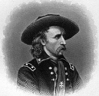 George Armstrong Custer, Born in Harrison County in 1839