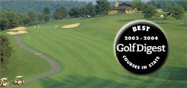 Golf Digest Recognition of Robert Trent Jones Course